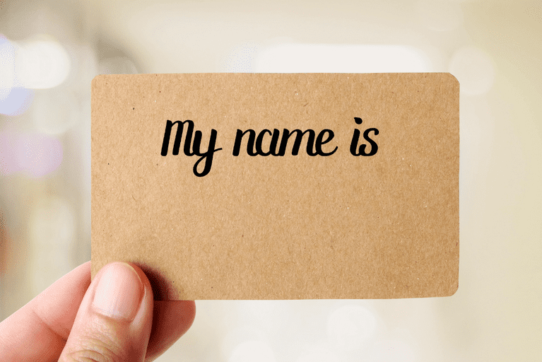 Personal Name 